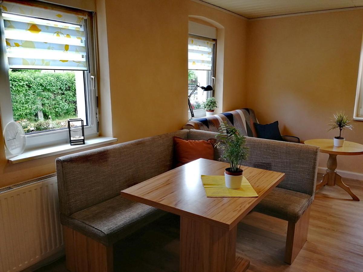 Ferienwohnung Simmert Kurort Gohrisch Luaran gambar