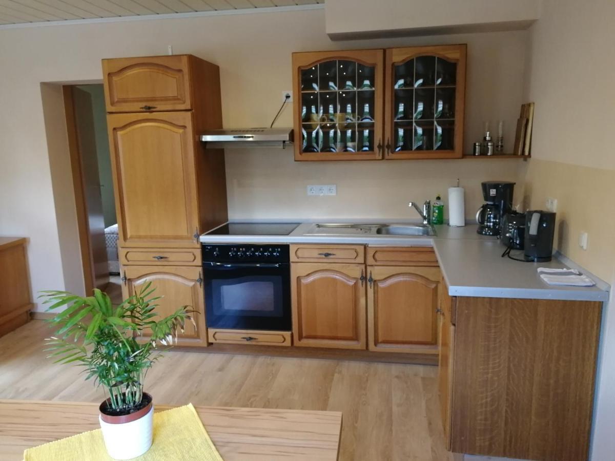Ferienwohnung Simmert Kurort Gohrisch Luaran gambar