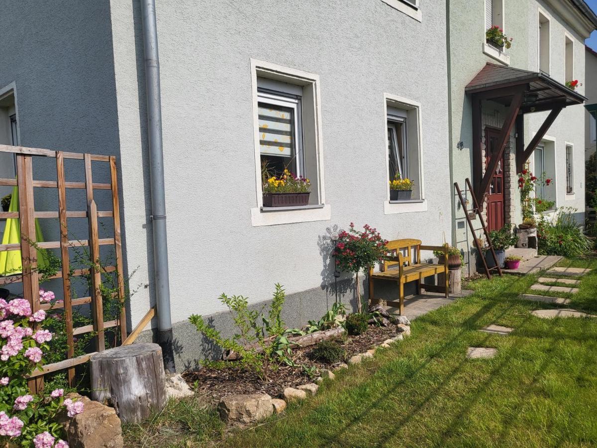 Ferienwohnung Simmert Kurort Gohrisch Luaran gambar