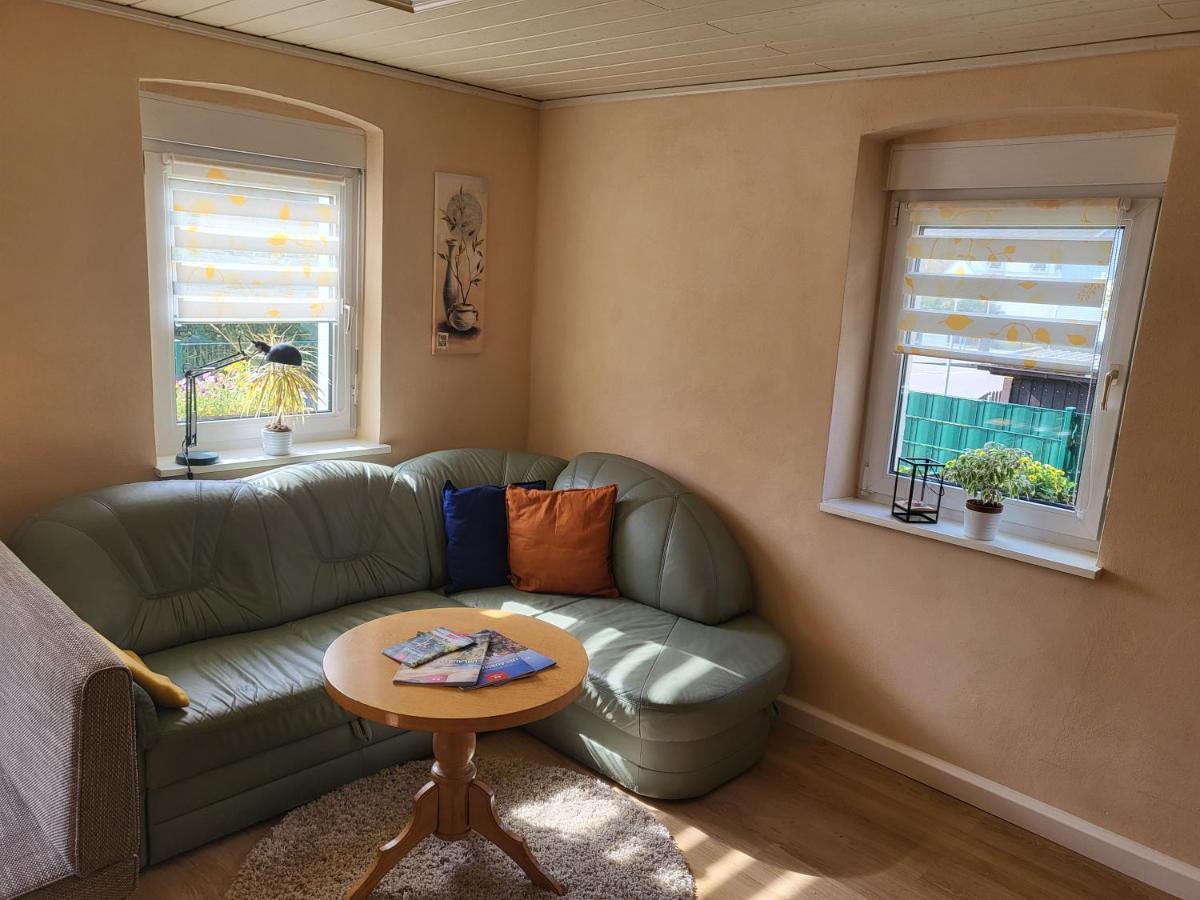 Ferienwohnung Simmert Kurort Gohrisch Luaran gambar
